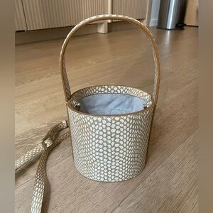 Staud Mini Bissett Bucket Bag